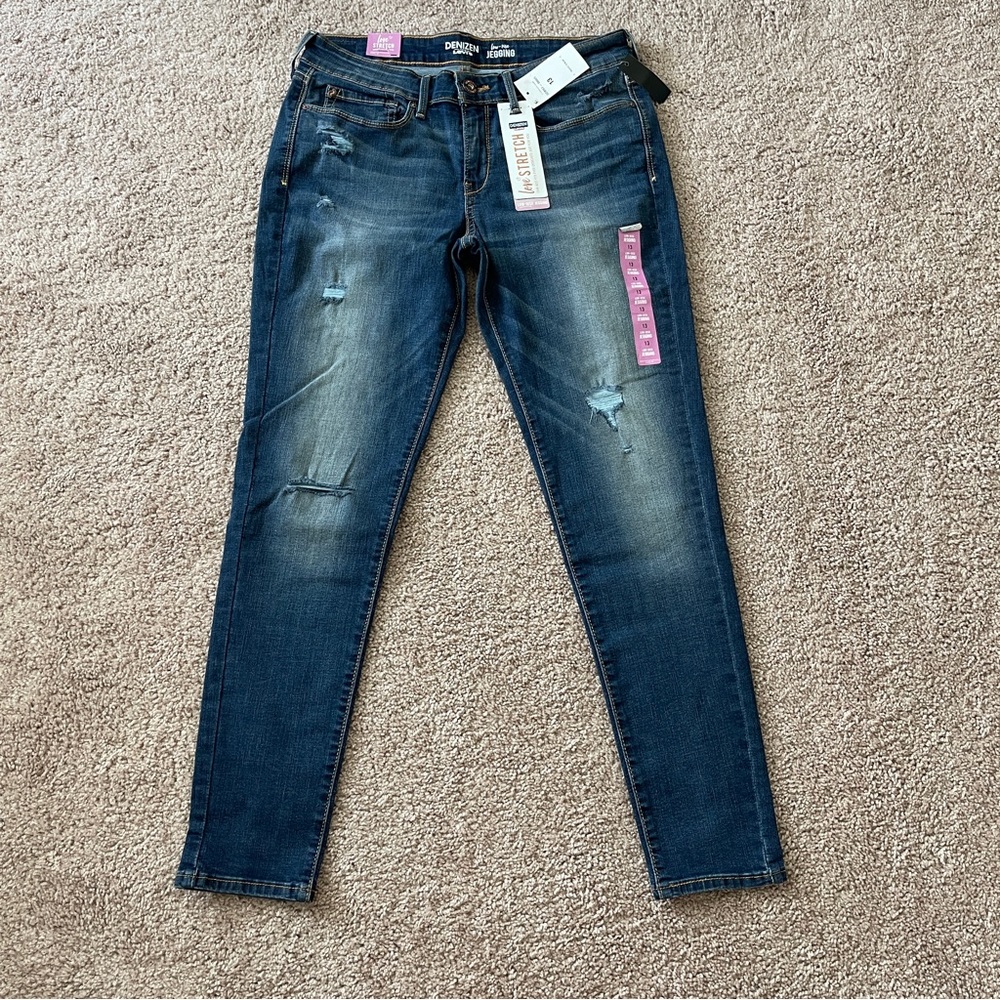 Denizen from Levi's Juniors Low-Rise Jegging Jeans Size 13